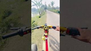 Ride With 33Lakh Takar Bike #prankboynahid #comedy #automob#viral