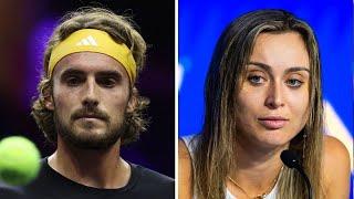 Stefanos Tsitsipas' mum went against her son after split from Paula Badosa