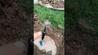 WATCH OUT when choosing a brand for Sprinklers! #shorts #diy #amazing #water