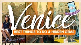 BEST THINGS TO DO IN VENICE FOR FIRST TIMERS W/ MAP (2024) | 10+ Must-Dos, Hidden Gems & More!