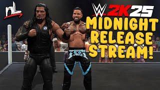 WWE 2K25: The Midnight Release Stream!