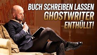 Buch schreiben lassen - GHOSTWRITER enthüllt!