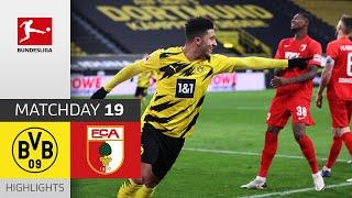 Borussia Dortmund - FC Augsburg | 3-1 | Highlights | Matchday 19 – Bundesliga 2020/21