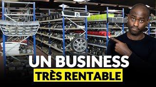 Les pièces de rechange:Un business très rentable mais ignoré