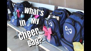 What's in my Cheer Bag?