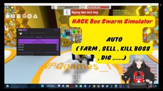 HACK Bee Swarm Simulator ( AUTO FARM , SELL , KILL BOSS , .... ) - ROBLOX - RUM HUB