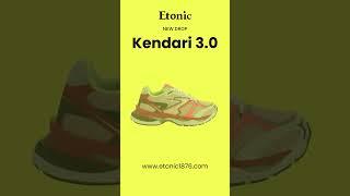 We are back: Kendari 3.0 Etonic Shoes