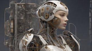 Exploring the AI Mindscape | Ex Machina Inspired Digital Art Unveiled!