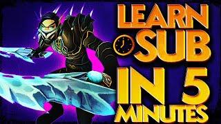 Sub Rogue Quick Guide