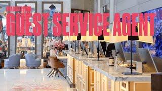 Graduate Tour Guest Service Agent