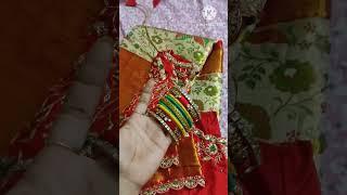 pattusaree//blousedesigns//tissuepattusaree//gold and  red combination//madhu anu creative designs