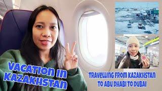 Vacation In Kazakhstan - Travelling From Kazakhstan To Abu Dhabi To Dubai