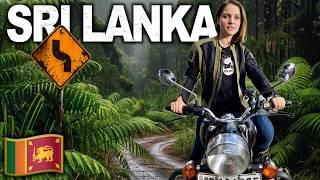 Our New MOTORBIKE ADVENTURE into the heart of SRI LANKA! (Ep.1)