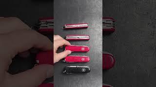 Victorinox swiss army knives (be careful, or be sorry) 🫣