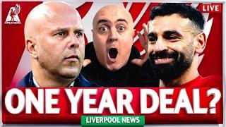 SALAH PUSHING HARD FOR NEW DEAL AS SAUDI PREPARE MONSTER OFFER! Liverpool FC Latest News