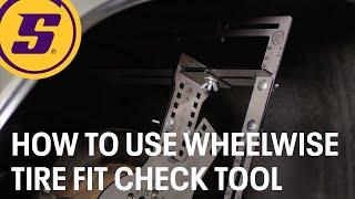 How To Use WheelWise™ Tire Measurement Tools