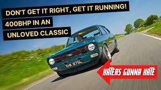 UNSAFE for the road? 200bhp and counting Morris Marina Turbo