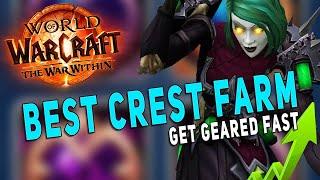 INSANE CREST FARM - Get Geared FAST | Addons & More | The War Within