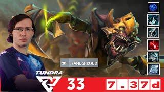 [DOTA 2] TUNDRA.33 the SANDKING [OFFLANE] [7.37d] [5]