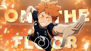 Haikyuu - On The Floor Edit