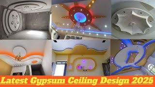 ️simple fall || ceiling design   || for master bedroom ||  2025 Living Room Ceiling Design