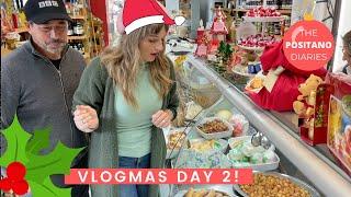 AN ITALIAN DELICATESSEN AT CHRISTMAS!| Vlogmas Day 2