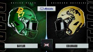 Baylor vs Colorado Week 4 | College Football 25 | Full Game Simulation