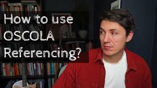 University Law Teacher Explains OSCOLA Referencing and Bibliographies