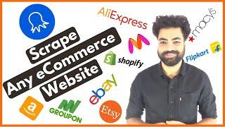 Scrape Any eCommerce Website Without Code | Amazon, eBay, Etsy etc.