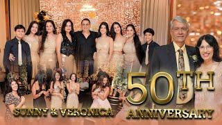 Sunny & Veronica | 50th Anniversary Celebration