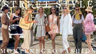 Vacation Outfit Ideas|European Street Style Summer 2024|Relaxed And Chic Ootd