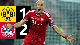 Dortmund vs Bayern Munich ● Extended Highlights | UCL Final 2012/2013 |