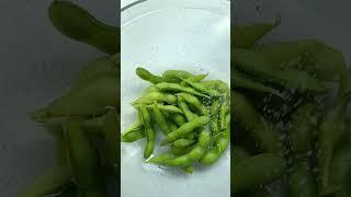 Garlic Truffle Edamame #shorts