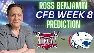 Troy vs South Alabama Predictions, Picks and Best Bets | Tuesday College Football Picks Week 8