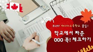  캐나다고등학교 꿀팁! BUPP 선생님들이 9월에 가장 신경쓰는 것 캐나다조기유학-토론토유학