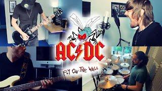 AC/DC - Fly On The Wall - Full Band Cover!