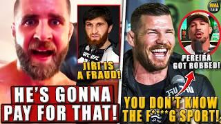 ANGRY Jiri Prochazka LOSES IT on 'FRAUD' Magomed Ankalaev*FIERY RESPONSE*; Hill RESPONDS to haters