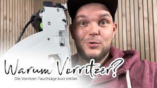 Warum baut Festool eine Vorritzer Tauchsäge? Festool TSV 60 K - Mikes Toolshop