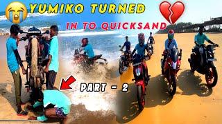 YumikoTurned into Quicksand | We Drive All The Bikes | NRF