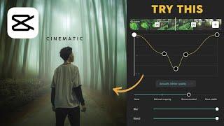 Tutorial Cinematic Smooth Speed Ramping di CapCut