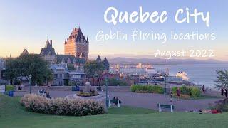 [vlog] 도깨비 Goblin filming locations | Quebec City  打卡鬼怪拍摄地~ 