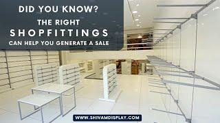 Generate sales with the right shopfittings by Urban Shelving!