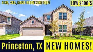 New Homes DFW - Princeton, TX - 4 Bedrooms Home - Game room - Low $400s | Oleg Sedletsky Realtor