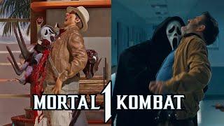 Mortal Kombat 1 - All Ghostface References