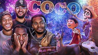 Coco | Group Reaction | Movie Review