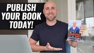 How To Self Publish A Book On Amazon (STEP-BY-STEP TUTORIAL)