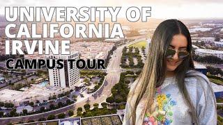 UC Irvine Campus Tour - Walk with Me Around the College in 4K | University of California UCI