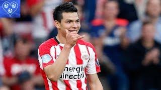 Hirving Lozano PSV & Mexico - Goals & Assists & Skills 2017-2018