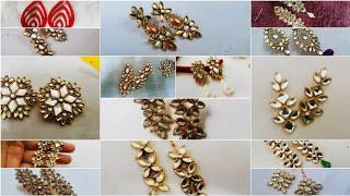 #HOORIYASTYLE #KUNDANJEWELLERY KUNDAN EARRINGS DESIGNS BY HOORIYA STYLE..