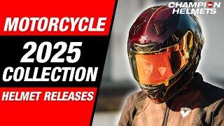 New 2025 Motorcycle Helmet Releases - ChampionHelmets.com